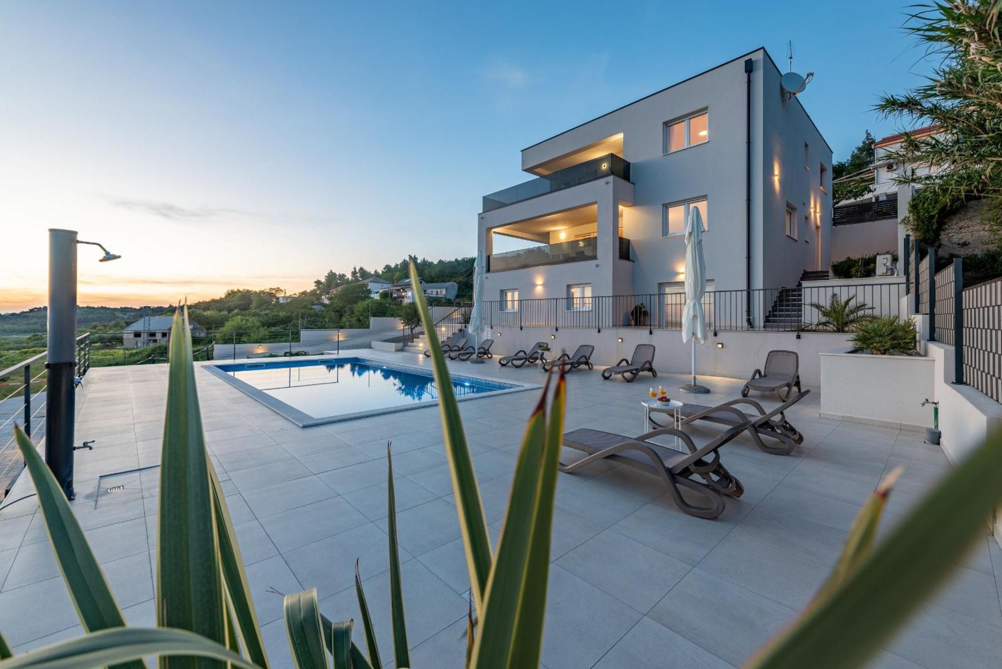 Villa Suton Zadarvillas Podvrsje Exterior photo