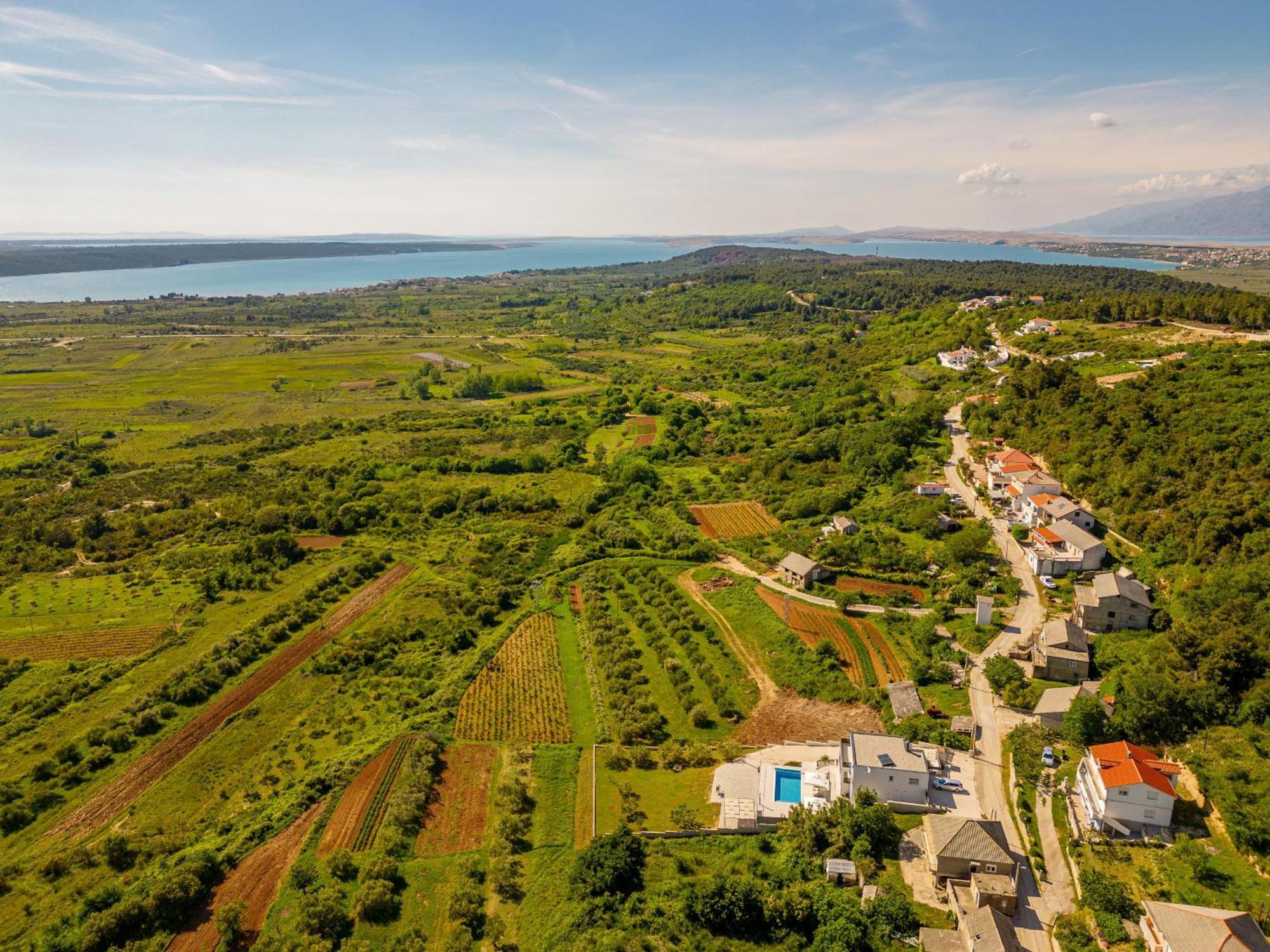 Villa Suton Zadarvillas Podvrsje Exterior photo