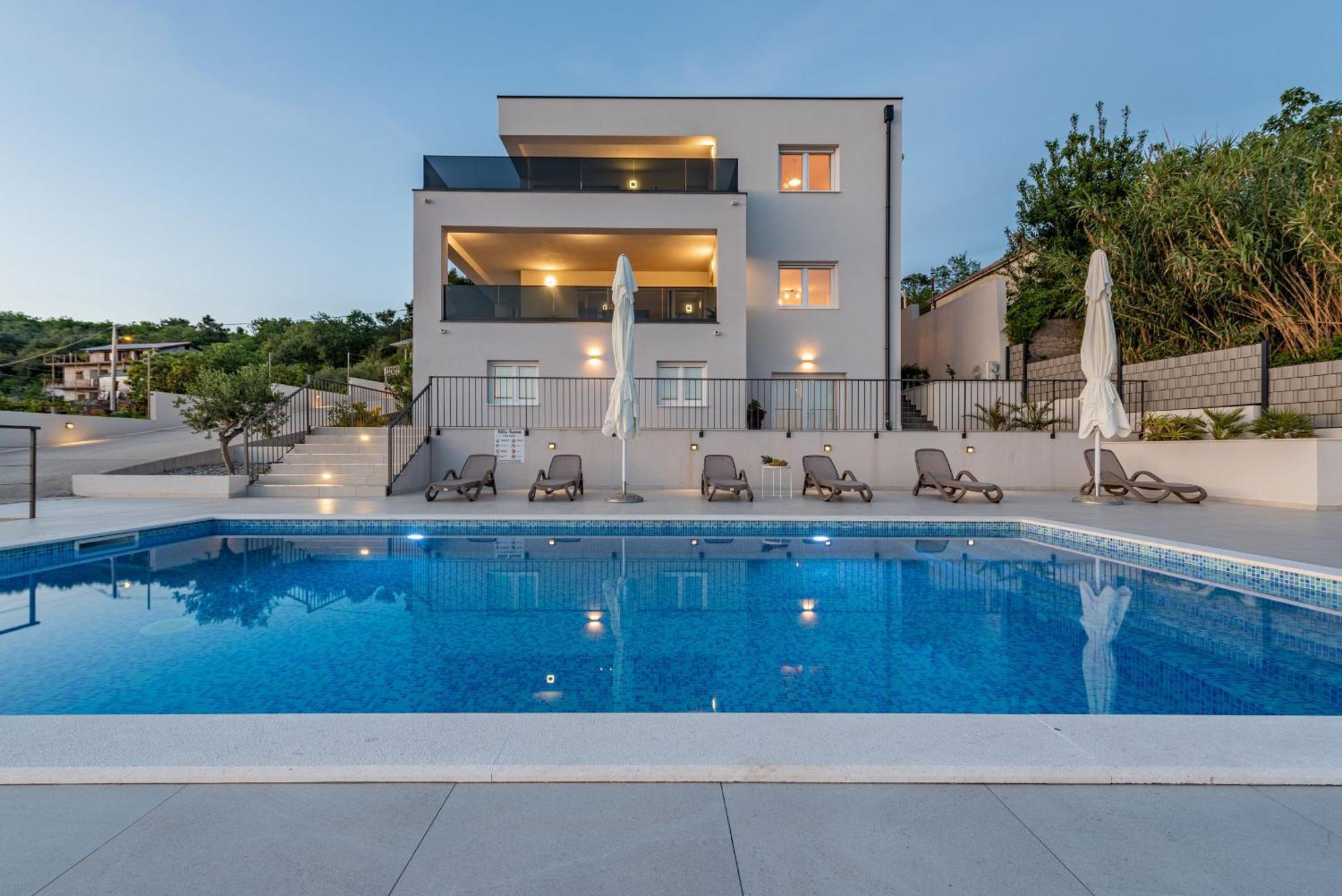 Villa Suton Zadarvillas Podvrsje Exterior photo