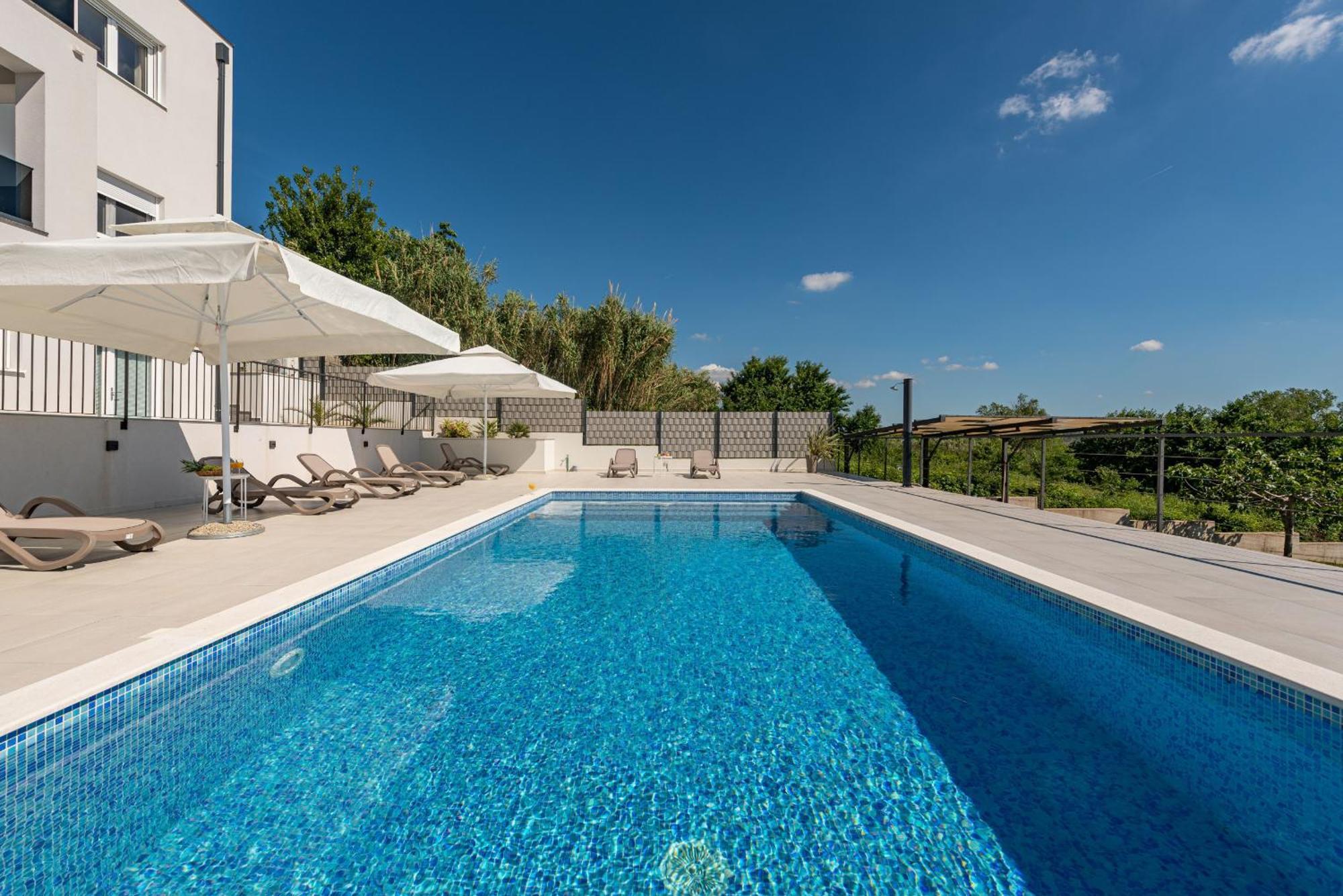 Villa Suton Zadarvillas Podvrsje Exterior photo