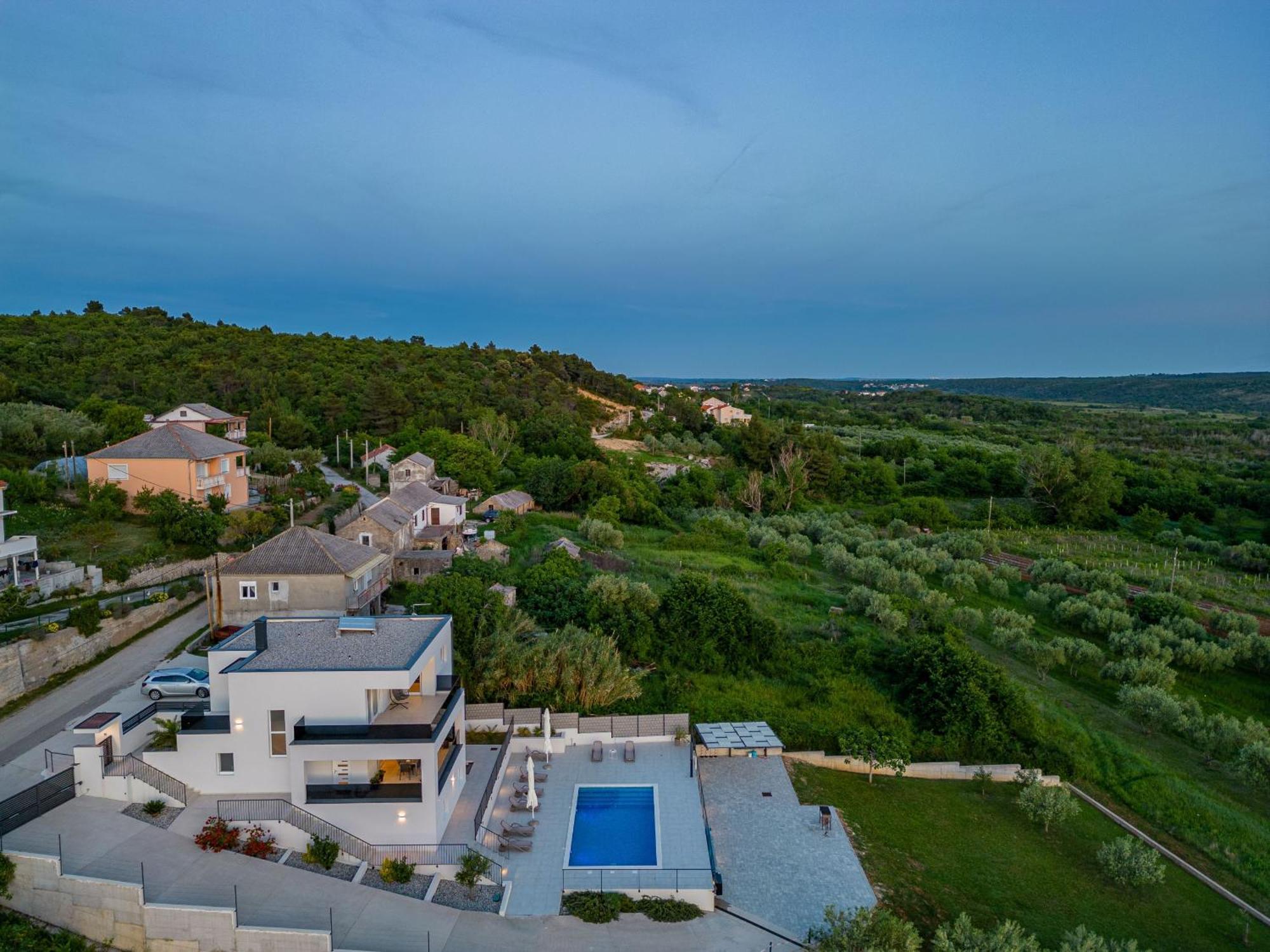Villa Suton Zadarvillas Podvrsje Exterior photo