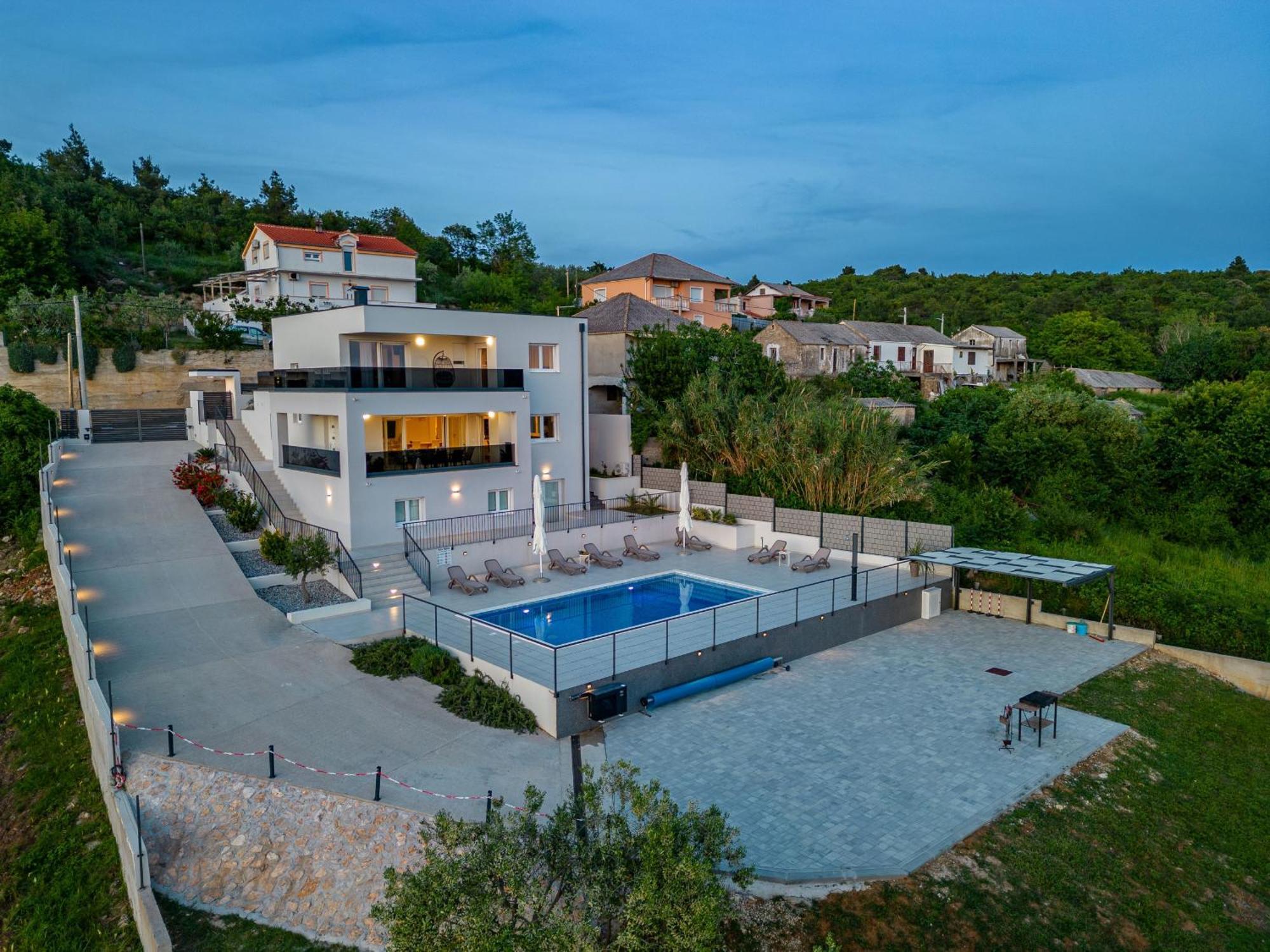 Villa Suton Zadarvillas Podvrsje Exterior photo