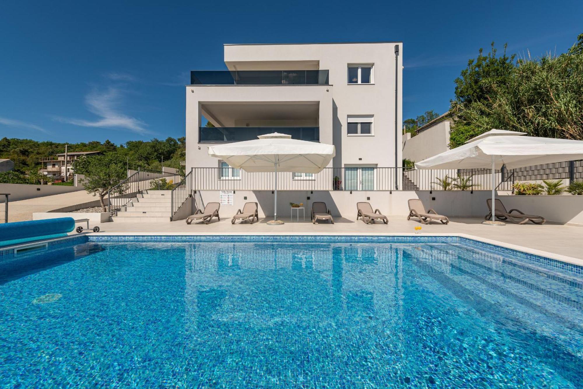 Villa Suton Zadarvillas Podvrsje Exterior photo